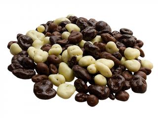 Brusinky v čokoládě a jogurtové polevě balení: 1 kg