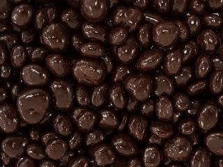 Brusinky v hořké čokoládě balení: 3 kg
