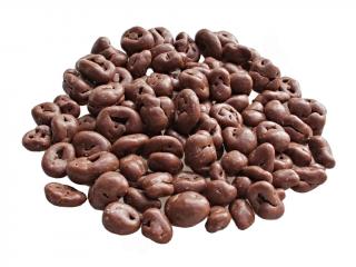 Brusinky v mléčné čokoládové polevě balení: 1 kg