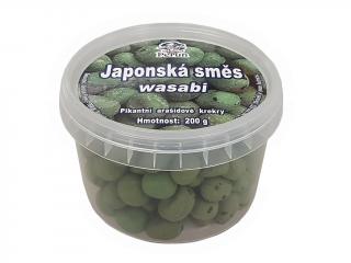 Japonská směs wasabi kelímek: 200 g