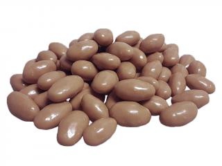 Mandle v karamelové čokoládě s mořskou solí balení: 1 kg