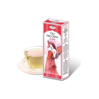 Bylinný čaj pro ženy - JÁ, ŽENA