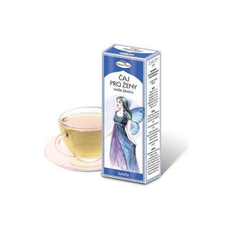 Bylinný čaj pro ženy - VODA ŽIVOTA
