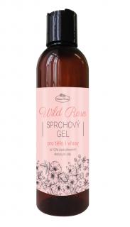 WILD ROSE sprchový gel 2v1 Objem: 200 ml
