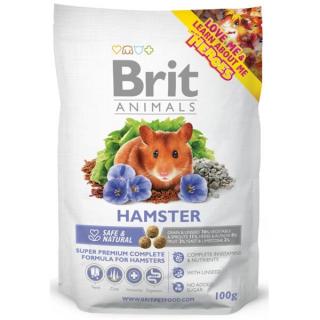 Brit Animals  HAMSTER Complete 100 g