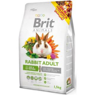 Brit Animals  RABBIT ADULT Complete 1,5 kg