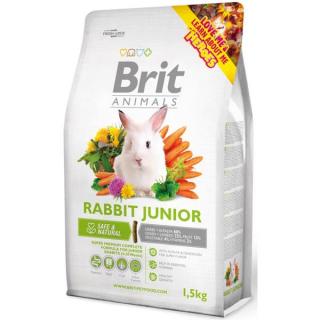 Brit Animals  RABBIT JUNIOR Complete 1,5 kg