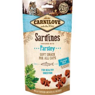 Carnilove Cat Semi Moist Snack Sardine enriched with Parsley 50 g