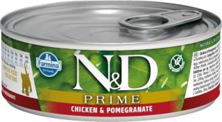 N&D PRIME Cat konz. Kitten Chicken & Pomegranate 80 g