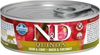 N&D QUINOA Cat konz. Duck & Coconut 80 g