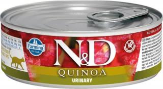N&D QUINOA Cat konz. Urinary Duck & Cranberry 80 g