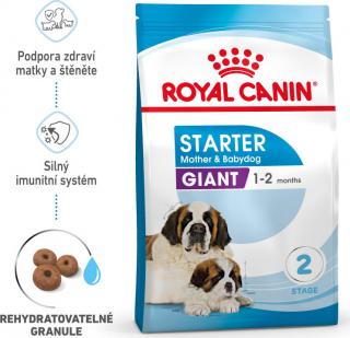 SHN GIANT STARTER MOTHER&BABYDOG 15 kg