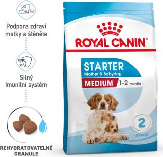 SHN MEDIUM STARTER MOTHER&BABYDOG 4 kg