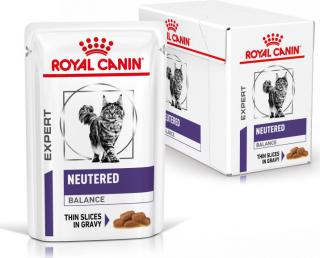 Veterinary Care Cat Neutered Weight Balance Pouch 12x-0.1Kg