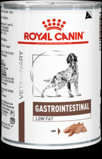 Veterinary Diet Dog Gastrointestinal Low Fat Can-0.41Kg