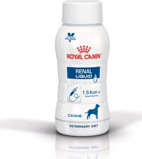 Veterinary Diet Dog Renal Liquid 3X0,2L        -0.8Kg
