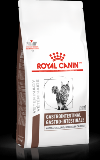 VHN CAT GASTROINTESTINAL MODERATE CALORIE 4 kg