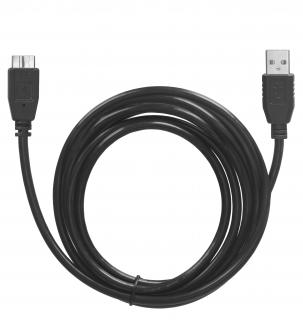 Datový tetheringový kabel micro USB-B na USB 3.0 - 5m