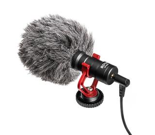 DSLR mikrofon BOYA BY-MM1, 3,5mm JACK konektor