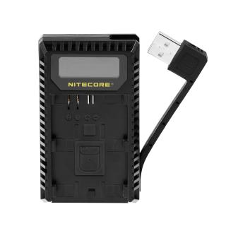 Duální USB Nabíječka baterií CANON Nitecore UCN1 pro LP-E6 a LP-E8