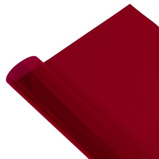 Gelový filtr -  červený, 1x1 m