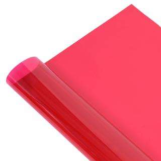 Gelový filtr -  světle červený, 1x1 m