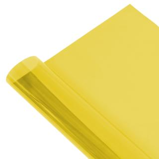 Gelový filtr -  žlutý, 1x1 m