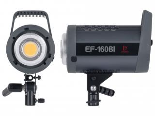 Jinbei EF 160 bi-color hybridní LED trvalé světlo - 160 W, 2700 - 6500K + reflektor