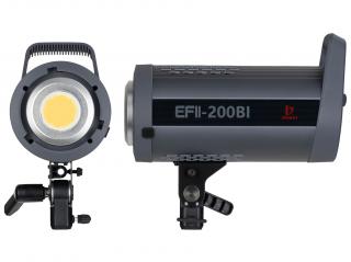 Jinbei EF 200 Mk II Bi-color hybridní LED trvalé světlo - 200 W, 2700 - 6500K + reflektor