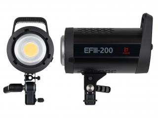 Jinbei EF 200 Mk III LED trvalé světlo - 200 W, 5500K + reflektor