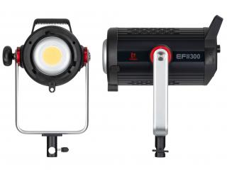 Jinbei EF 300 Mk II hybridní LED trvalé světlo - 300 W, 5500K + reflektor