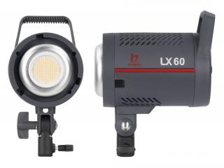 Jinbei LX 60 LED trvalé světlo - 60 W, 5500K + reflektor