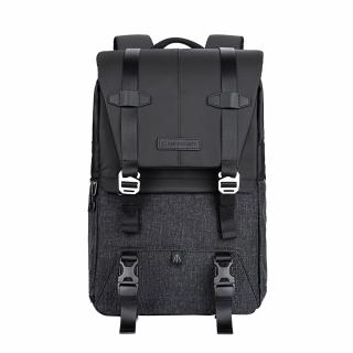 K&F Beta Backpack - lehký polstrovaný fotografický batoh, 20 l, černý