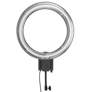 Kruhové zářivkové trvalé světlo 5400K - Ring light - CN65C PRO