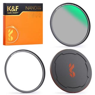 Magnetický NANO-X CPL polarizační cirkulární filtr K&F - green coated (52 - 82 mm) Průměr: 52 mm