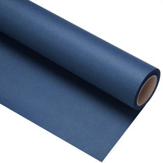 Papírové fotografické pozadí 1,35x11m - tmavě modré - oxford | deep blue