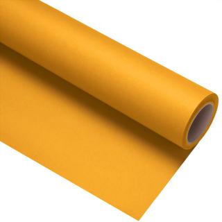 Papírové fotografické pozadí 1,35x11m - tmavě žluté - buttercup | forsythia