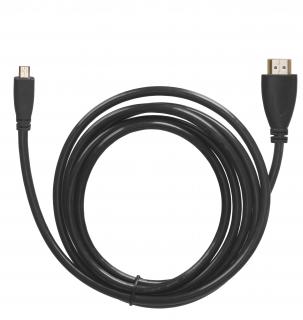 Propojovací tetheringový kabel micro HDMI na HDMI - 2m
