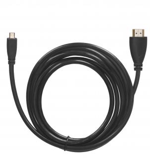 Propojovací tetheringový kabel micro HDMI na HDMI - 5m
