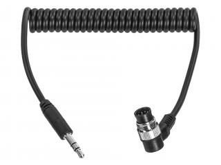 Synchronizační kabel DC0/3,5mm jack (Nikon)