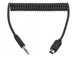 Synchronizační kabel DC2/3,5mm jack (Nikon)