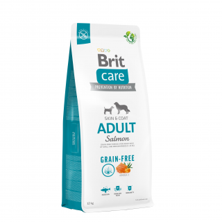 Brit Care Dog Grain-free Adult 12kg (Superprémiové krmivo pro podporu kvality srsti a kůže)