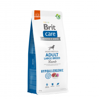 Brit Care Dog Hypoallergenic Adult Large Breed 12kg (Superprémiové krmivo pro prevenci alergických reakcí)