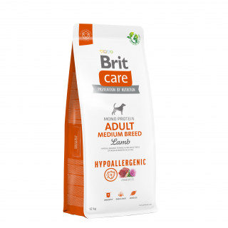 Brit Care Dog Hypoallergenic Adult Medium Breed 12kg (Superprémiové krmivo pro prevenci alergických reakcí)