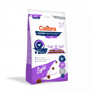 Calibra Dog EN Light Chicken 12kg (Expertní výživa pro psy, kteří potřebují snížit hmotnost)