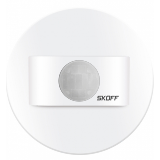 Pohybový senzor Skoff PIR  (barva bílá 10V)
