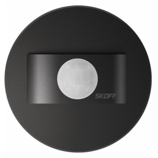 Pohybový senzor Skoff PIR  (barva černá 10V)