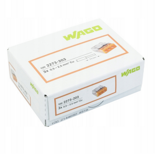 WAGO  3x0,5-2,5 100ks (2273-203)