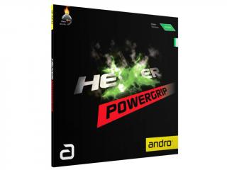 Andro HEXER POWERGRIP GREEN potah