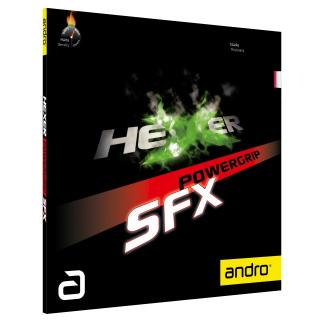 Andro HEXER POWERGRIP SFX potah